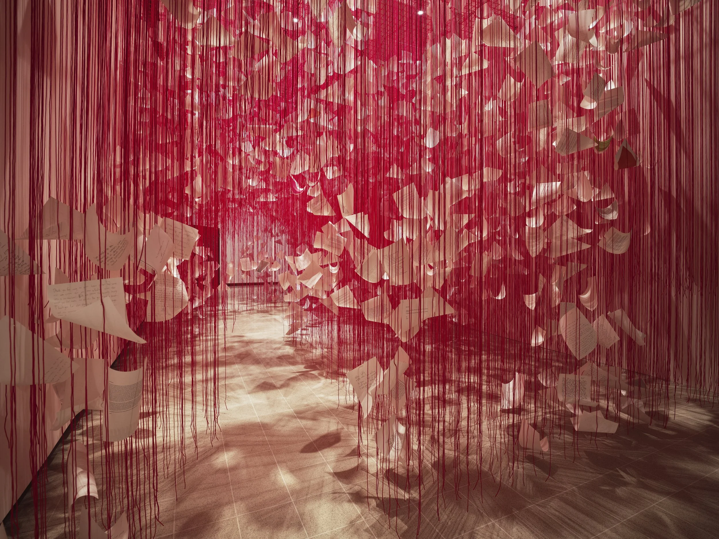 CHIHARU SHIOTA–塩田千春